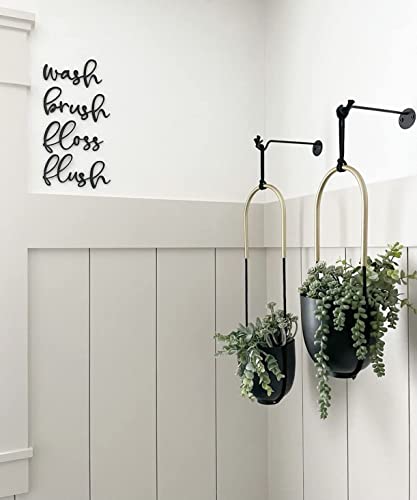 Minimalist Adjustable Wall-Mounted Planter Pot