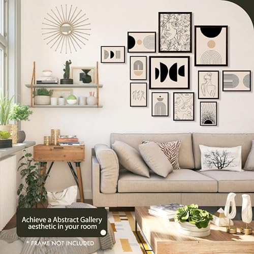 Matisse Abstract Minimalist Wall Art Set