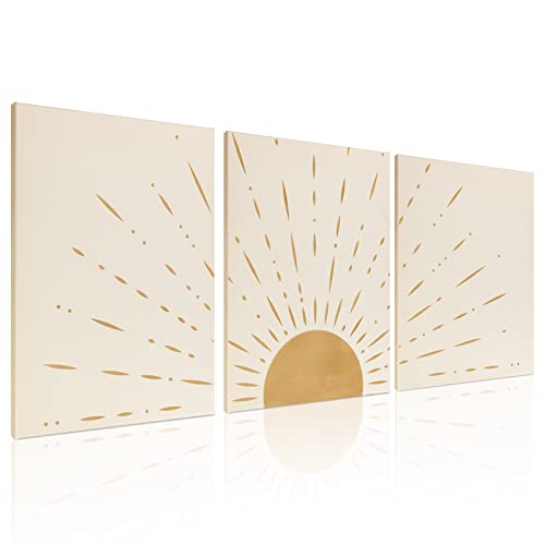 Boho Minimalist Framed Wall Art Print
