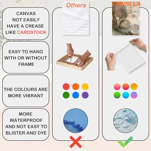 Minimalist Boho Line Art Canvas Wall Decor