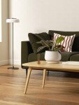 Set of 3 Minimalist Beige Ceramic Plant Pots