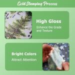 Pine Tree Wall Art Decal for Minimalist Decor