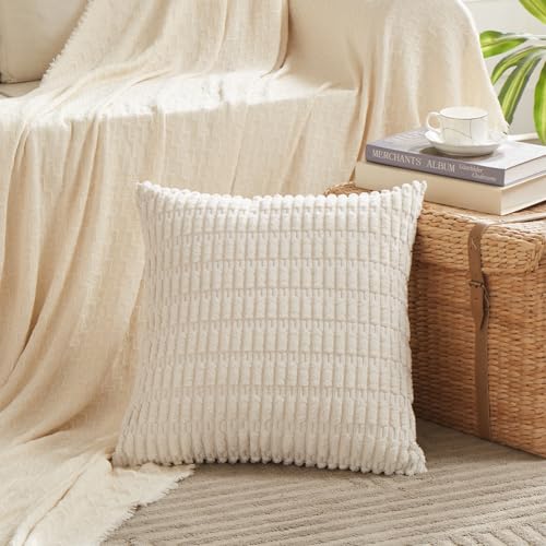 Boho Corduroy Throw Pillow Covers - 2 Pack