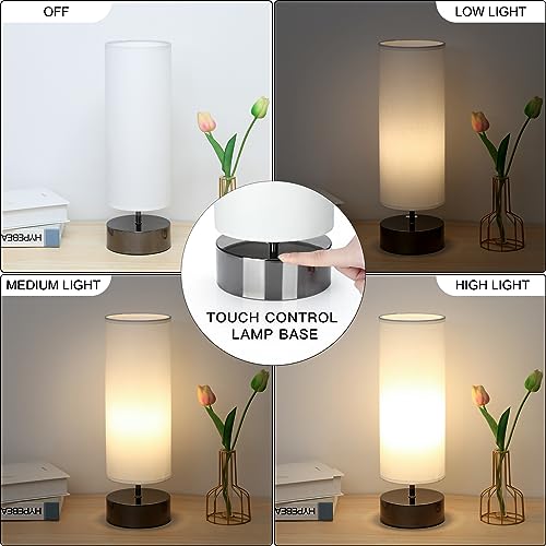 Dimmable Touch Control Minimalist Table Lamp