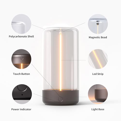Cordless Mini Minimalist LED Table Lamp