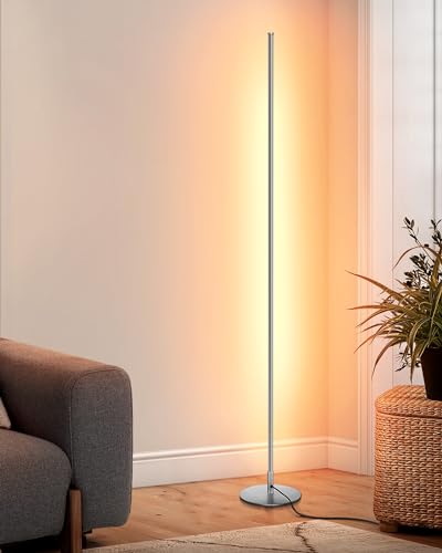 Minimalist Dimmable LED Corner Floor Lamp