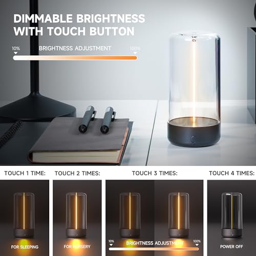 Cordless Mini Minimalist LED Table Lamp