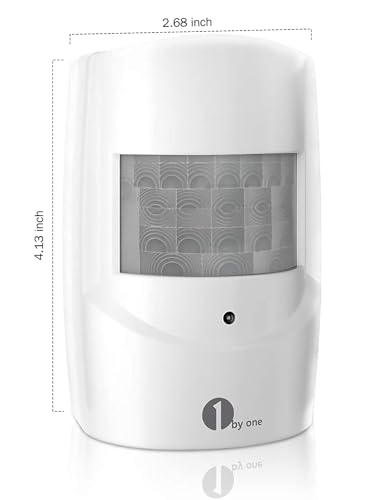 1byone 1000 FT Motion Sensor Alarm System