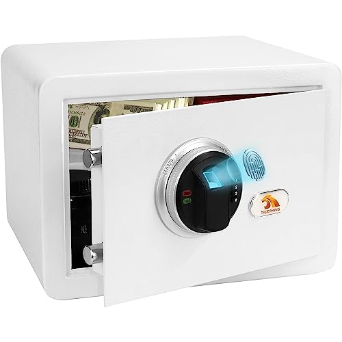 TIGERKING Biometric Fingerprint Home Security Safe