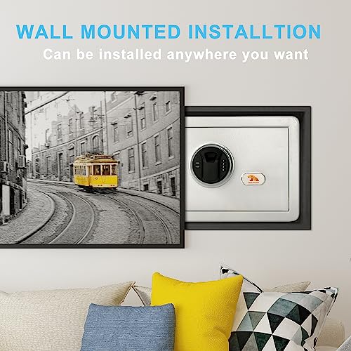 TIGERKING Biometric Fingerprint Home Security Safe