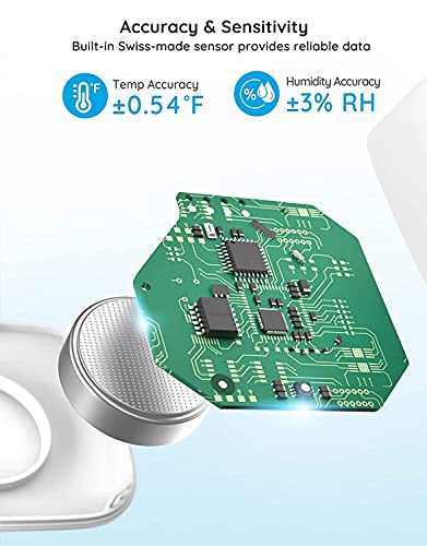 Govee Wireless Bluetooth Hygrometer and Thermometer