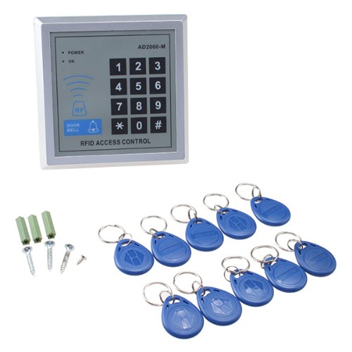 AGPTEK RFID Door Access Control System Kit