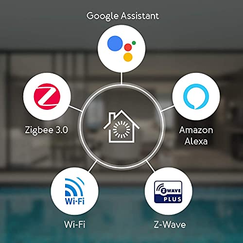 Aeotec Smart Home Hub: Z-Wave, Zigbee, Matter Compatible