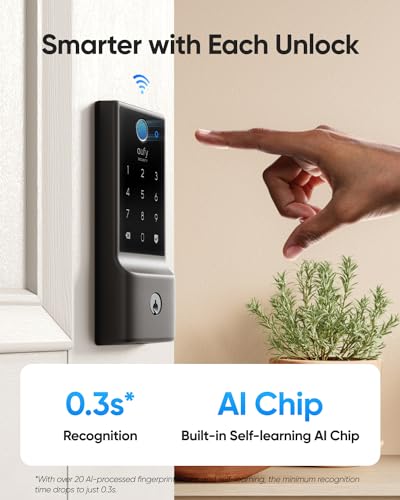 Eufy Smart Lock C220 - Keyless Fingerprint Entry
