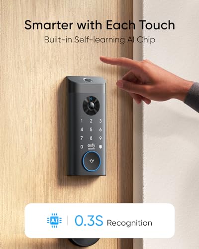 Eufy 3-in-1 Smart Lock with Camera and App