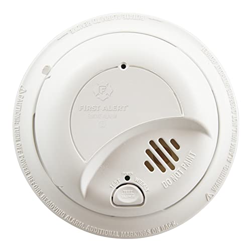 First Alert Hardwired Smoke Detector with Backup