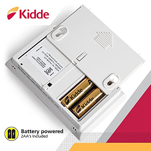 Kidde Battery Powered Carbon Monoxide Detector Alarm