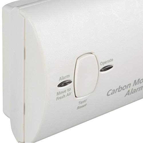 Kidde Battery Powered Carbon Monoxide Detector Alarm