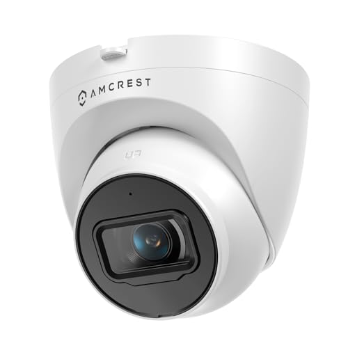Amcrest 5MP UltraHD POE Outdoor Security Camera