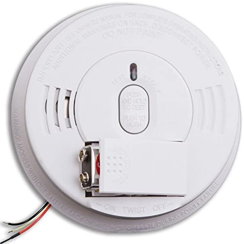 Kidde Hardwired Smoke Alarm with Battery Backup