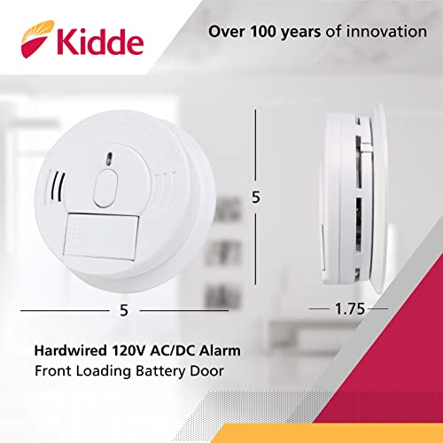 Kidde Hardwired Smoke Alarm with Battery Backup