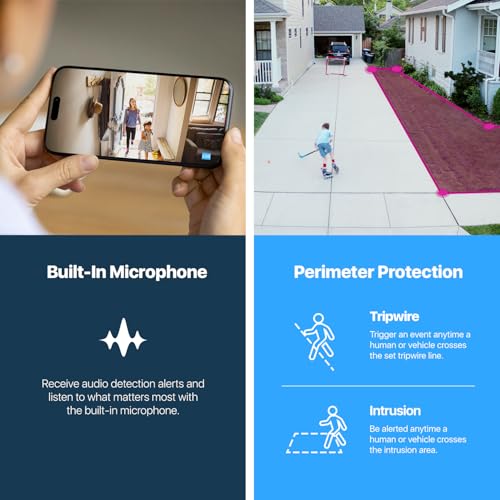 Amcrest 5MP UltraHD POE Outdoor Security Camera