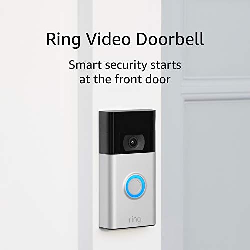 Ring Video Doorbell with HD Video and Motion Detection