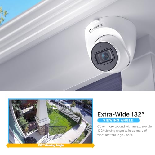 Amcrest 5MP UltraHD POE Outdoor Security Camera