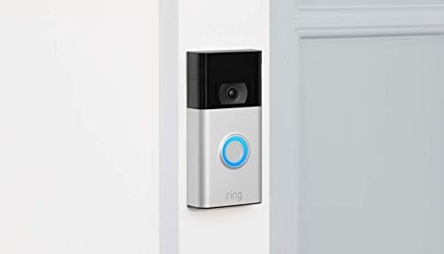 Ring Video Doorbell with HD Video and Motion Detection