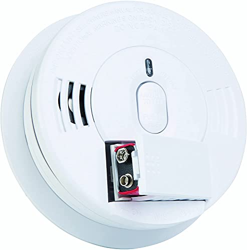 Kidde Hardwired Smoke Alarm with Battery Backup