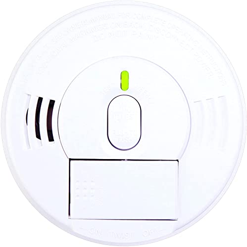 Kidde Hardwired Smoke Alarm with Battery Backup