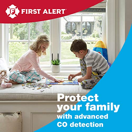 First Alert Battery Operated Carbon Monoxide Detector