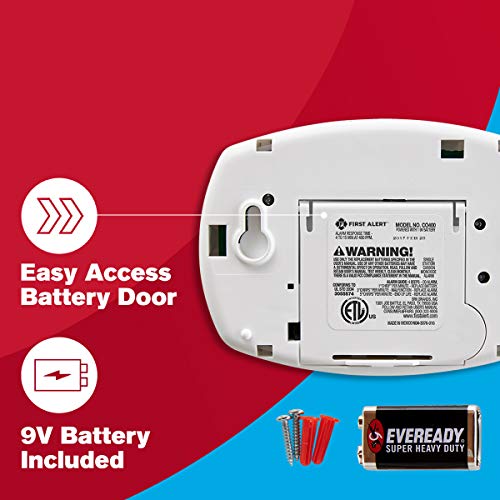 First Alert Battery Operated Carbon Monoxide Detector