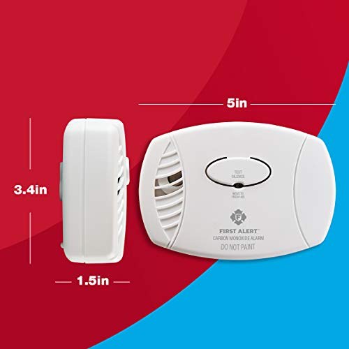 First Alert Battery Operated Carbon Monoxide Detector