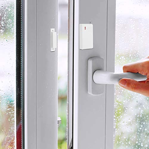 D1D9 Wireless DIY Home Burglar Alarm System