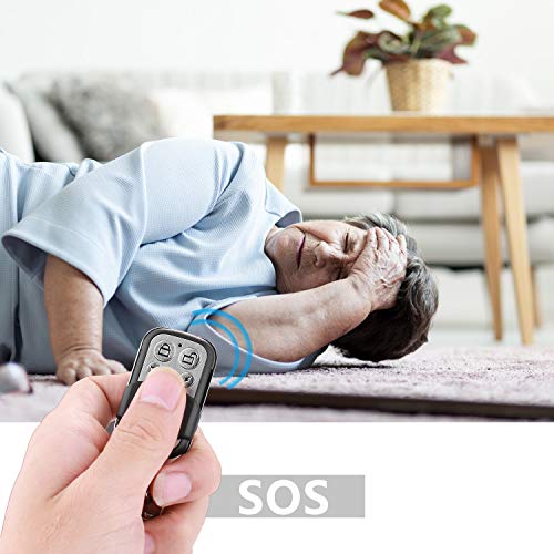 D1D9 Wireless DIY Home Burglar Alarm System