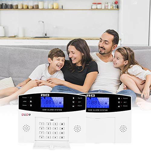 D1D9 Wireless DIY Home Burglar Alarm System