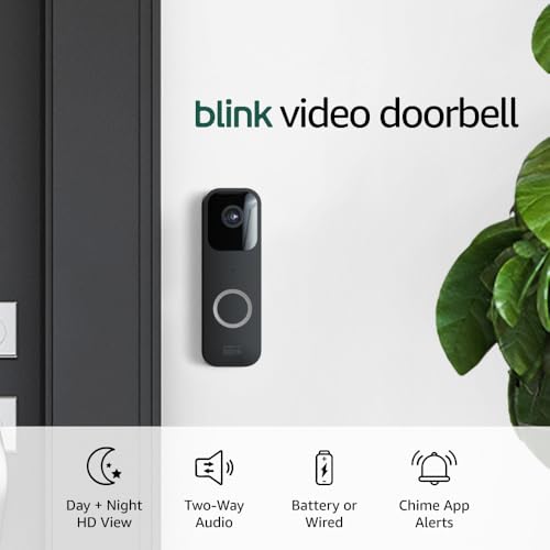 Blink Video Doorbell with Two-Way Audio and HD Video