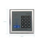 AGPTEK RFID Door Access Control System Kit