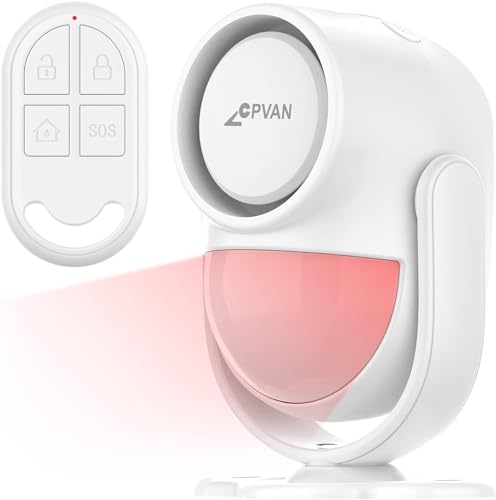 CPVAN Wireless Indoor Motion Sensor Alarm System