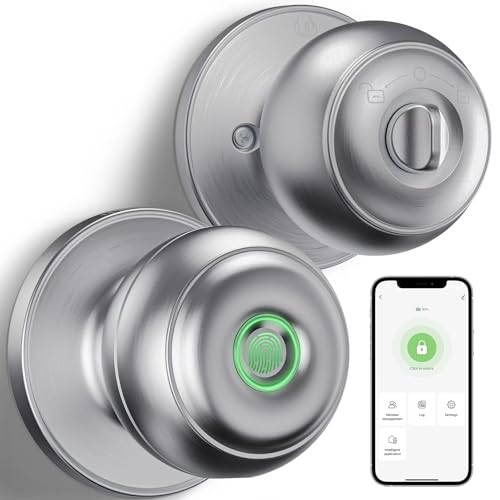Smart Fingerprint Door Lock with App Control