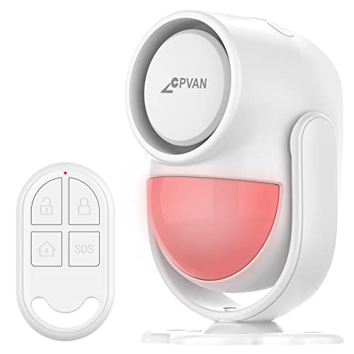 CPVAN Wireless Indoor Motion Sensor Alarm System
