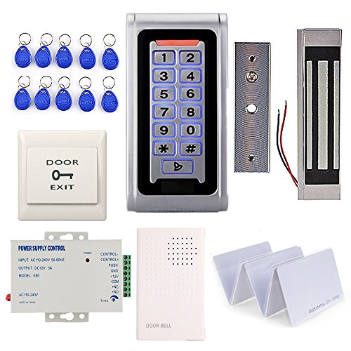 Waterproof RFID Keypad Door Entry System Bundle