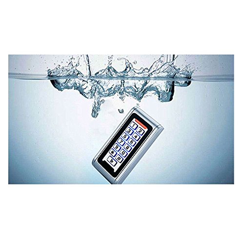 Waterproof RFID Keypad Door Entry System Bundle