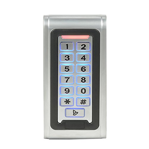 Waterproof RFID Keypad Door Entry System Bundle
