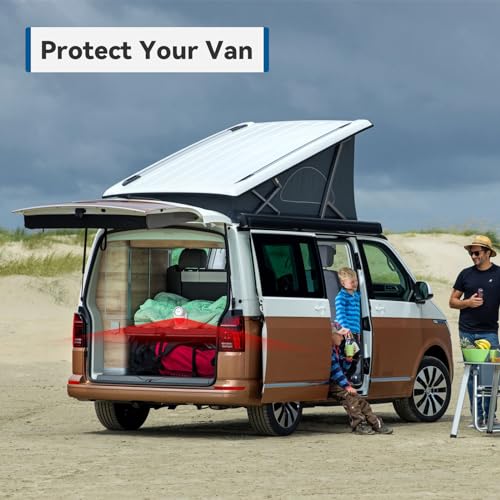 CPVAN Wireless Indoor Motion Sensor Alarm System