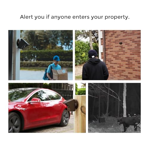 eMACROS Wireless Solar Driveway Motion Sensor Alarm