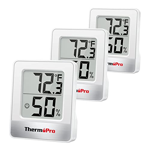 ThermoPro TP49 Indoor Digital Hygrometer & Thermometer