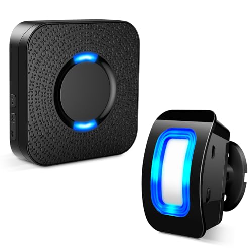 Wireless Motion Sensor LED Light Alarm System