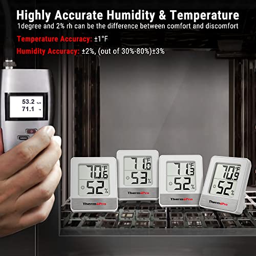 ThermoPro TP49 Indoor Digital Hygrometer & Thermometer
